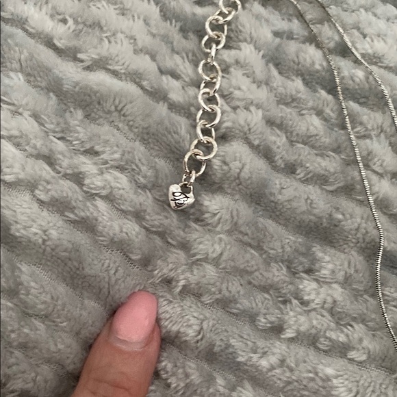 Brighton Sterling Silver and Blue Gemstone Jewelry Set - Picture 6 of 12